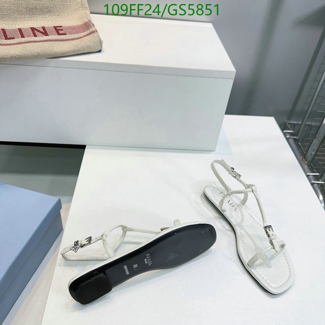 Prada-Women Shoes Code: GS5851 $: 109USD