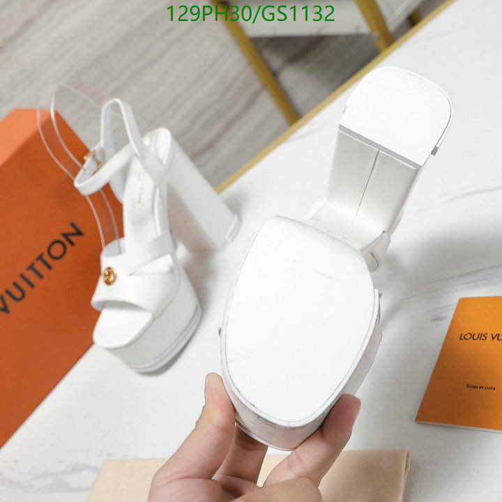 LV-Women Shoes Code: GS1132 $: 129USD