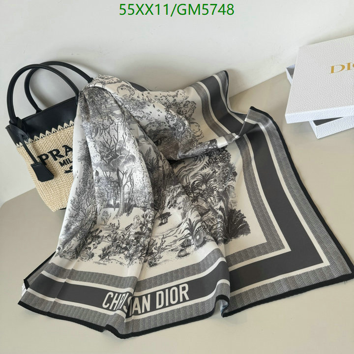Dior-Scarf Code: GM5748 $: 55USD
