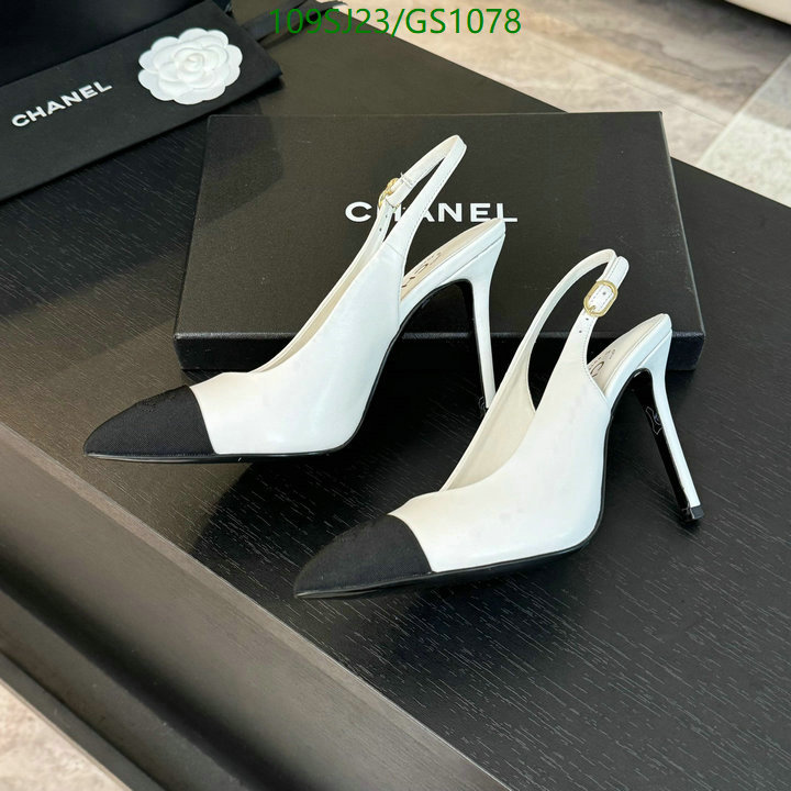 Chanel-Women Shoes Code: GS1078 $: 109USD
