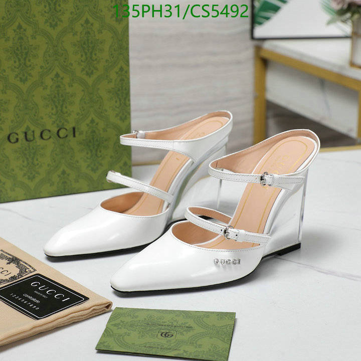 Gucci-Women Shoes Code: CS5492 $: 135USD