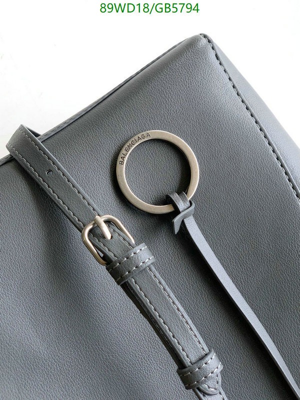 Balenciaga-Bag-4A Quality Code: GB5794 $: 89USD