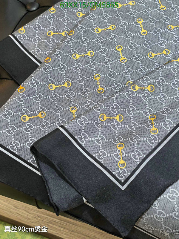 Gucci-Scarf Code: GM5865 $: 69USD