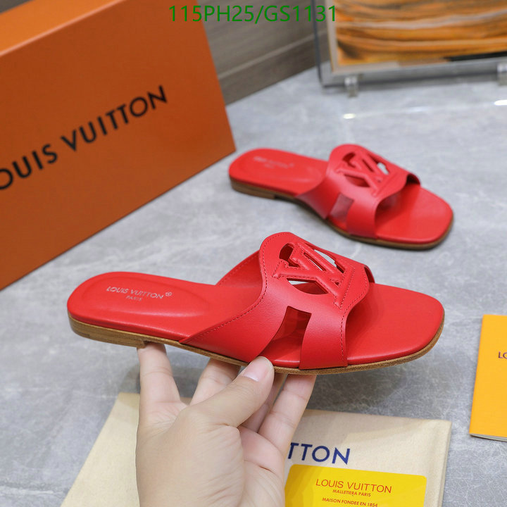 LV-Women Shoes Code: GS1131 $: 115USD