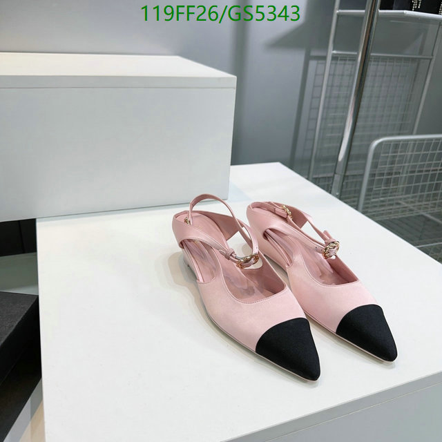 Chanel-Women Shoes Code: GS5343 $: 119USD