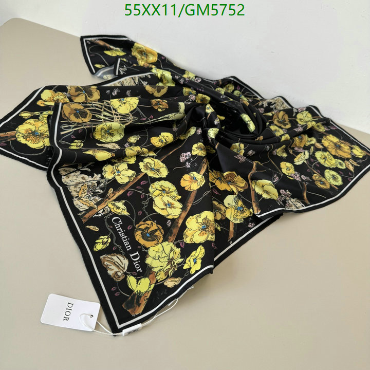 Dior-Scarf Code: GM5752 $: 55USD