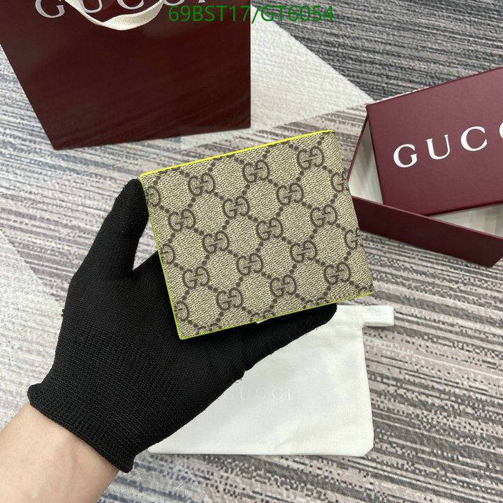 Gucci-Wallet Mirror Quality Code: GT6054 $: 69USD