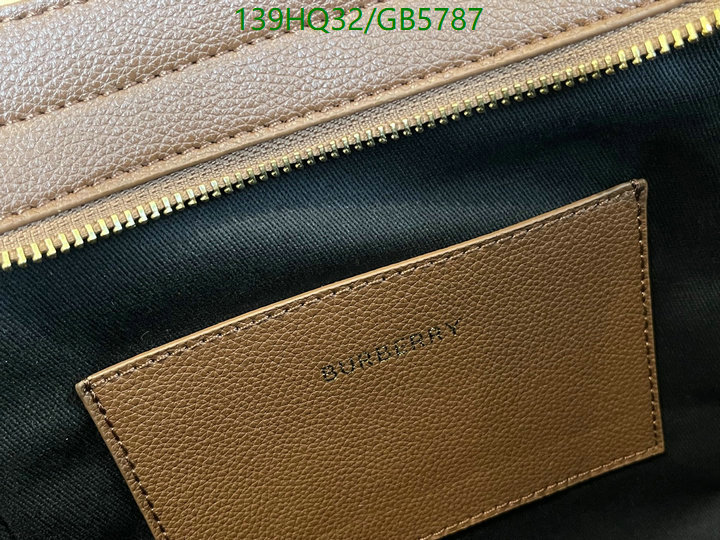 Burberry-Bag-4A Quality Code: GB5787 $: 139USD