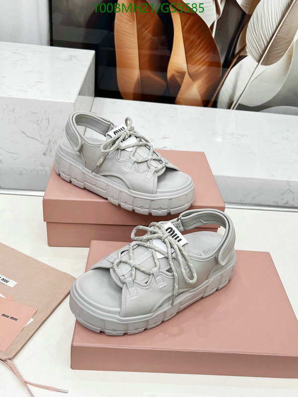 Miu Miu-Women Shoes Code: GS5585 $: 100USD