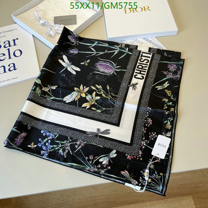 Dior-Scarf Code: GM5755 $: 55USD