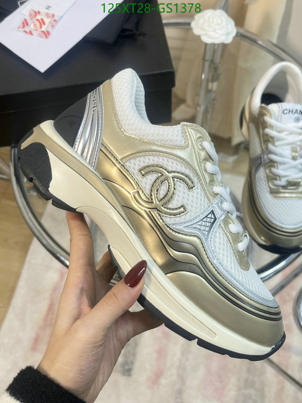 Chanel-Women Shoes Code: GS1378 $: 125USD
