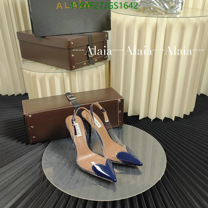 ALAIA-Women Shoes Code: GS1642 $: 119USD-Yupoo.ru - Copybrand.Team photo album ALAIA-Women Shoes Code: GS1642 $: 119USD