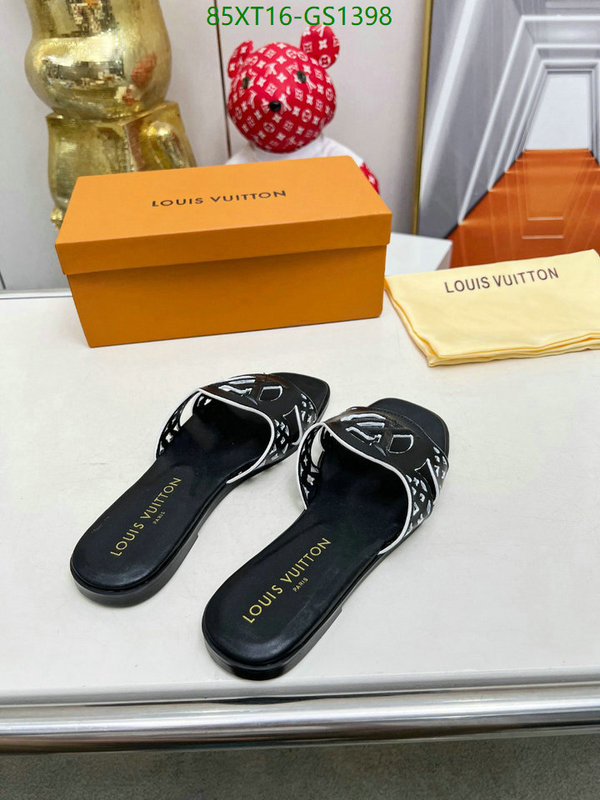 LV-Women Shoes Code: GS1398 $: 85USD