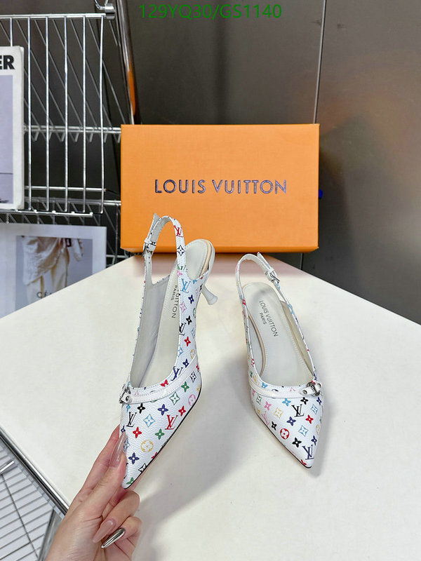 LV-Women Shoes Code: GS1140 $: 129USD