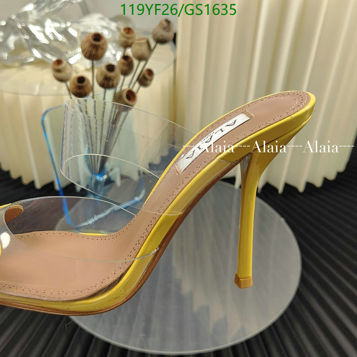 ALAIA-Women Shoes Code: GS1635 $: 119USD