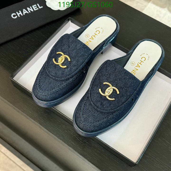Chanel-Women Shoes Code: GS1060 $: 119USD