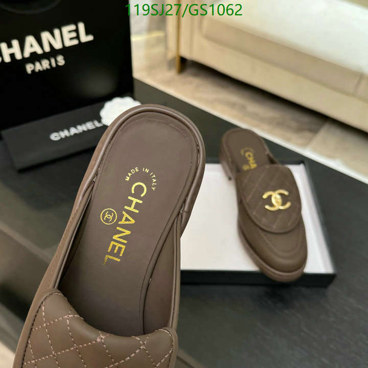 Chanel-Women Shoes Code: GS1062 $: 119USD
