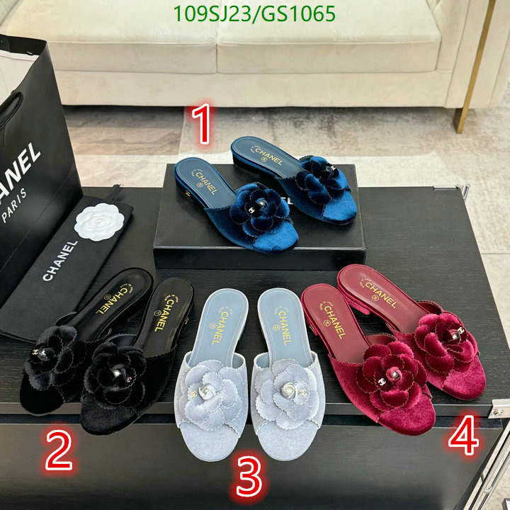 Chanel-Women Shoes Code: GS1065 $: 109USD