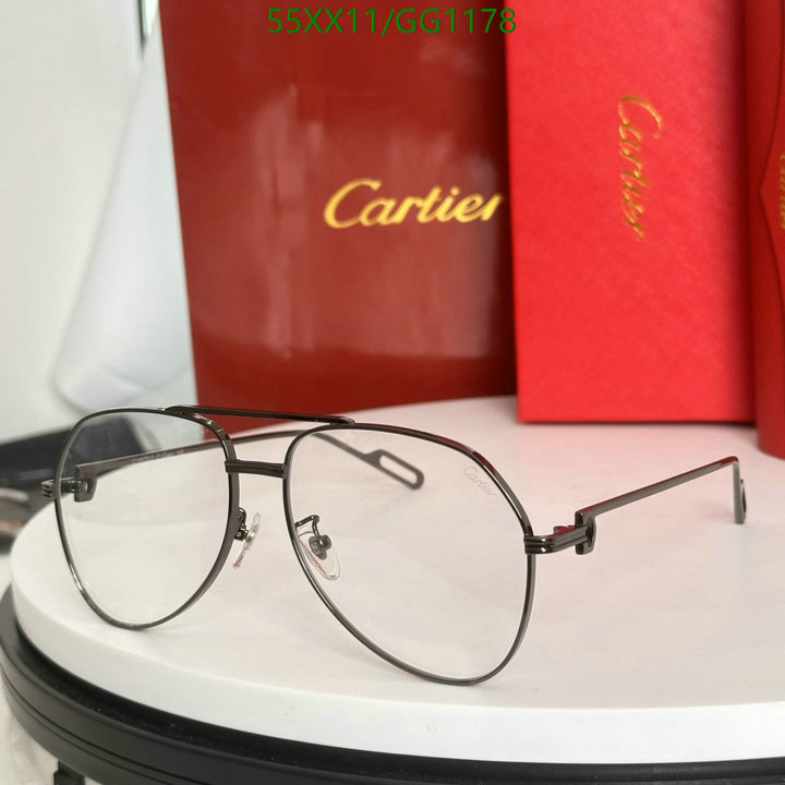 Cartier-Glasses Code: GG1178 $: 55USD