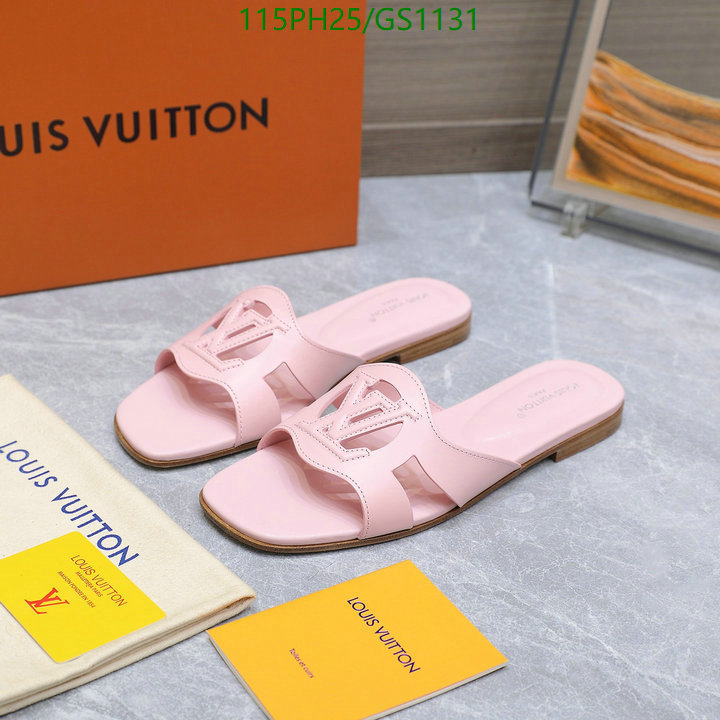 LV-Women Shoes Code: GS1131 $: 115USD
