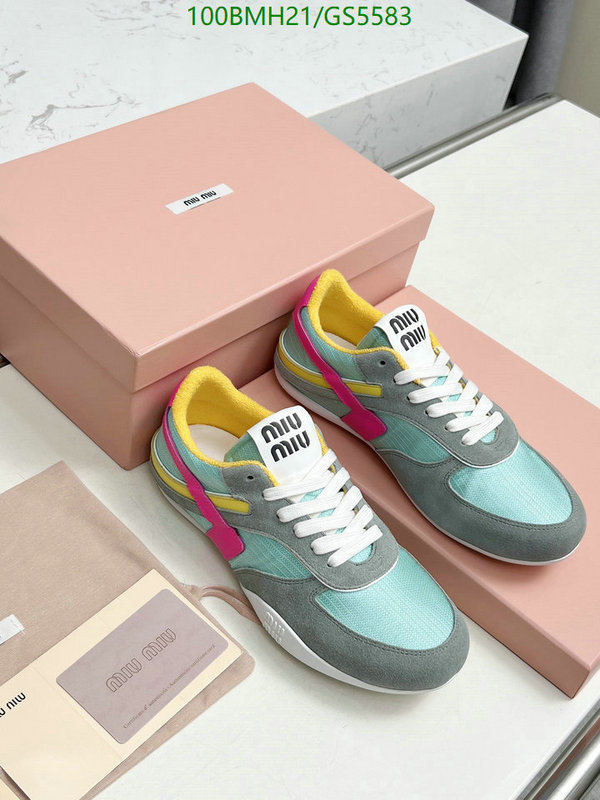 Miu Miu-Women Shoes Code: GS5583 $: 100USD