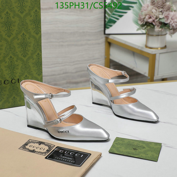 Gucci-Women Shoes Code: CS5492 $: 135USD