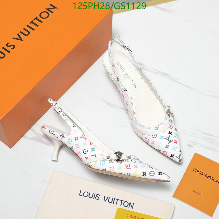 LV-Women Shoes Code: GS1129 $: 125USD