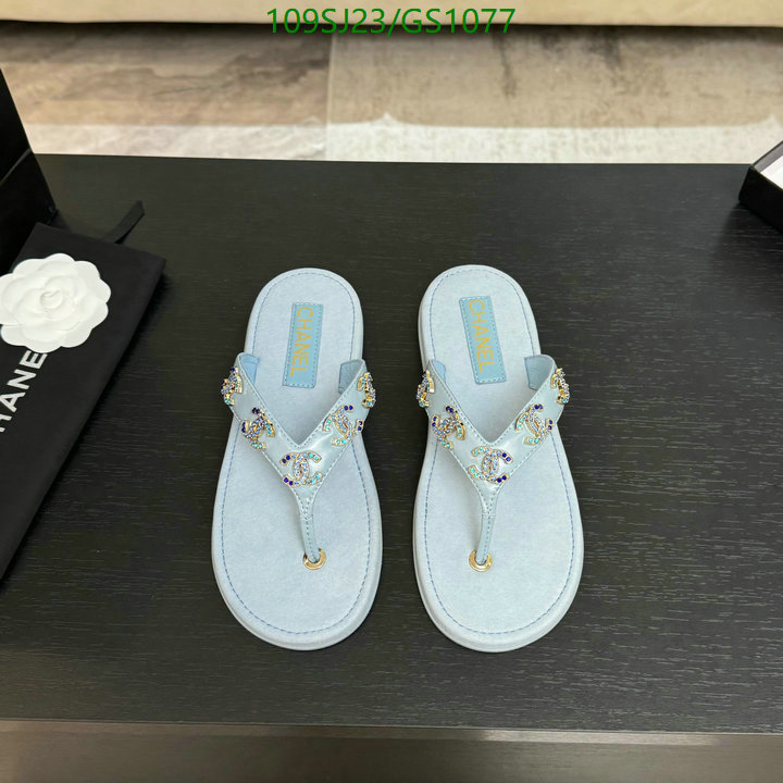 Chanel-Women Shoes Code: GS1077 $: 109USD