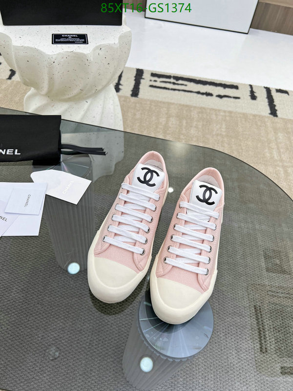 Chanel-Women Shoes Code: GS1374 $: 85USD