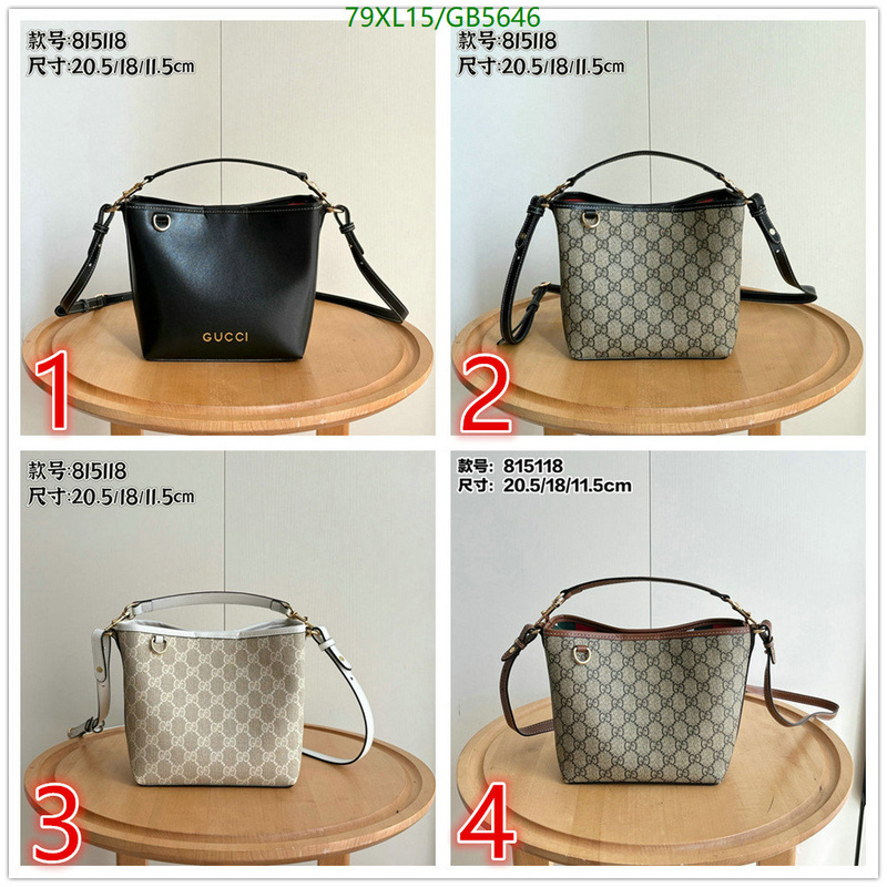 Gucci-Bag-4A Quality Code: GB5646 $: 79USD