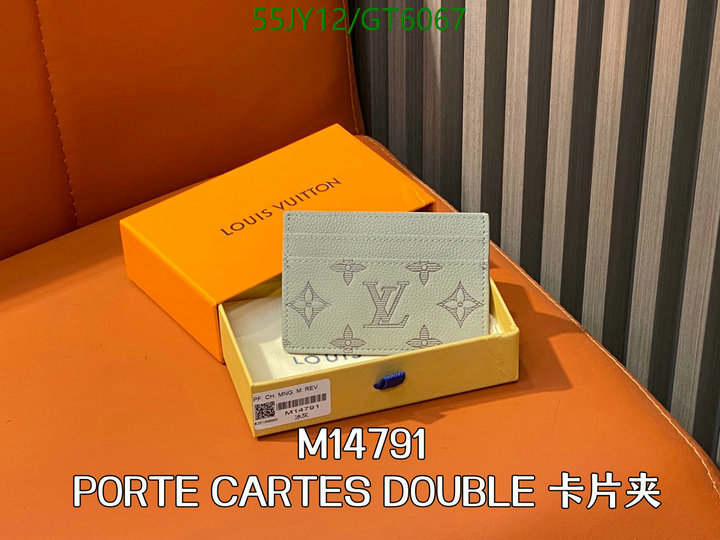 LV-Wallet Mirror Quality Code: GT6067 $: 55USD