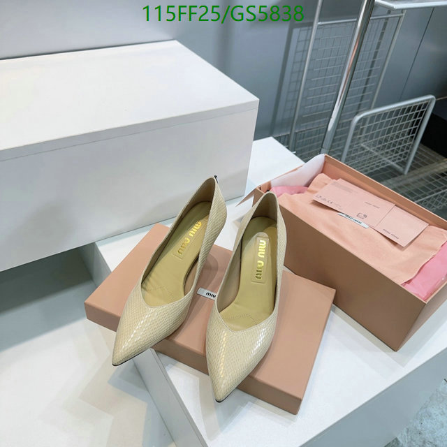 Miu Miu-Women Shoes Code: GS5838 $: 115USD