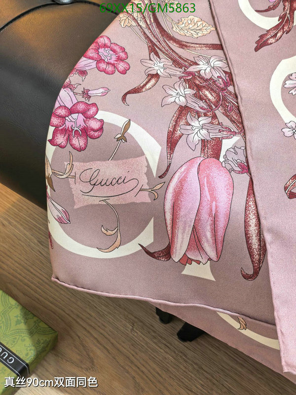 Gucci-Scarf Code: GM5863 $: 69USD