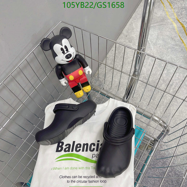 Balenciaga-Women Shoes Code: GS1658 $: 105USD