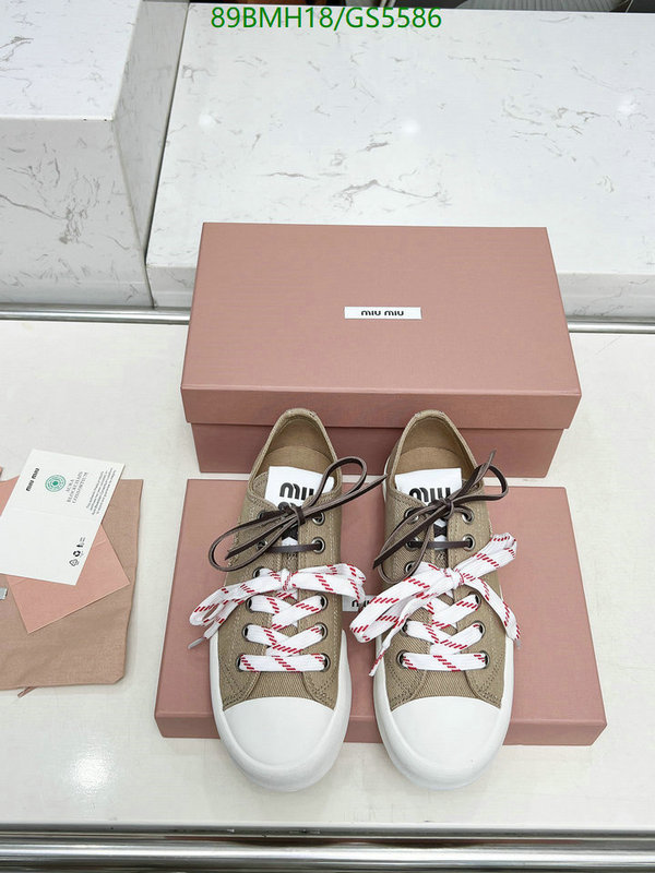 Miu Miu-Women Shoes Code: GS5586 $: 89USD