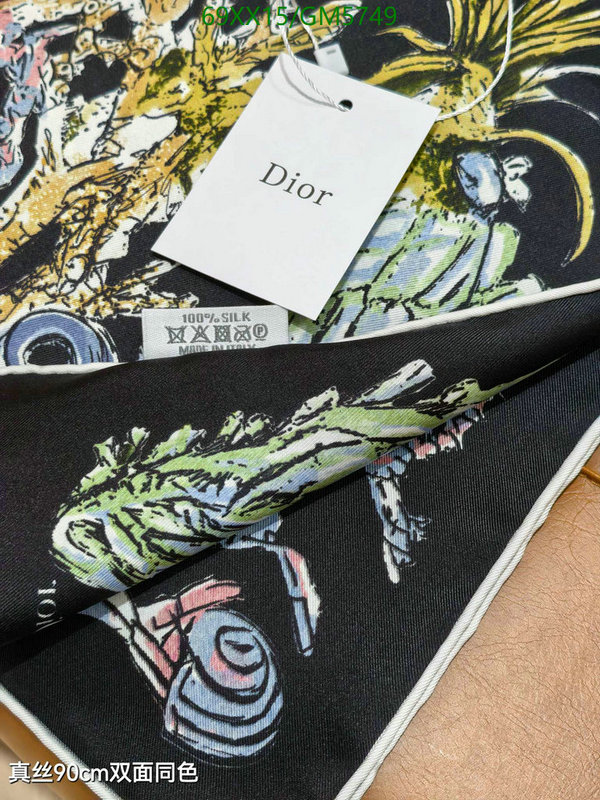 Dior-Scarf Code: GM5749 $: 69USD