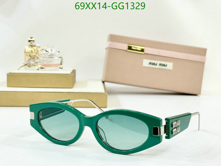 MiuMiu-Glasses Code: GG1329 $:69USD