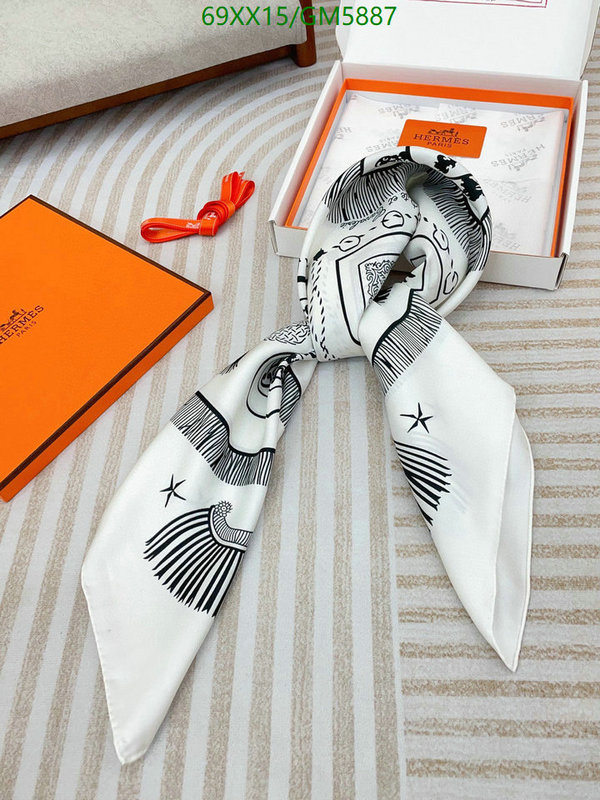 Hermes-Scarf Code: GM5887 $: 69USD