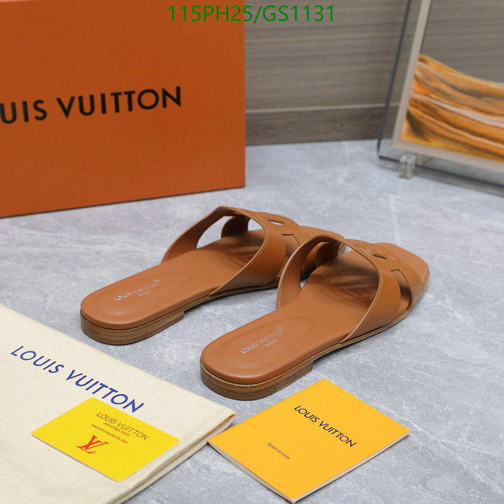 LV-Women Shoes Code: GS1131 $: 115USD
