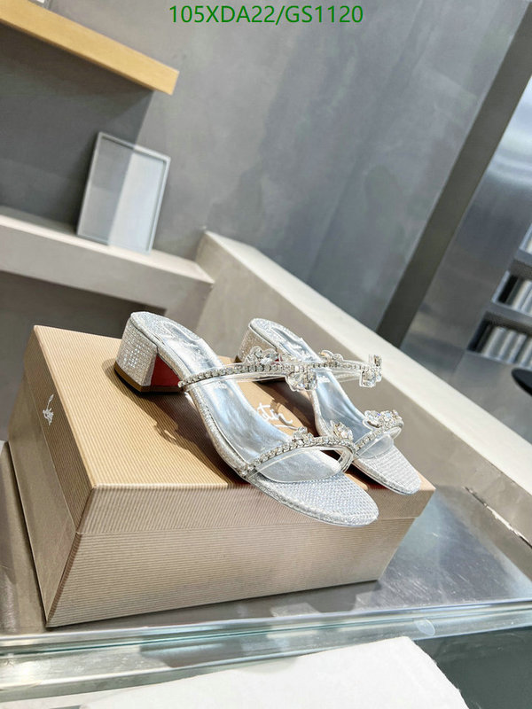 Christian Louboutin-Women Shoes Code: GS1120 $: 105USD