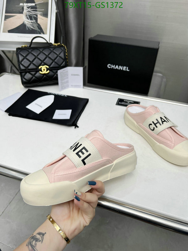 Chanel-Women Shoes Code: GS1372 $: 79USD