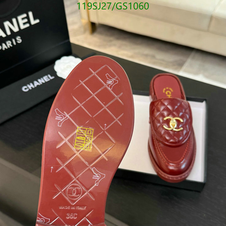 Chanel-Women Shoes Code: GS1060 $: 119USD