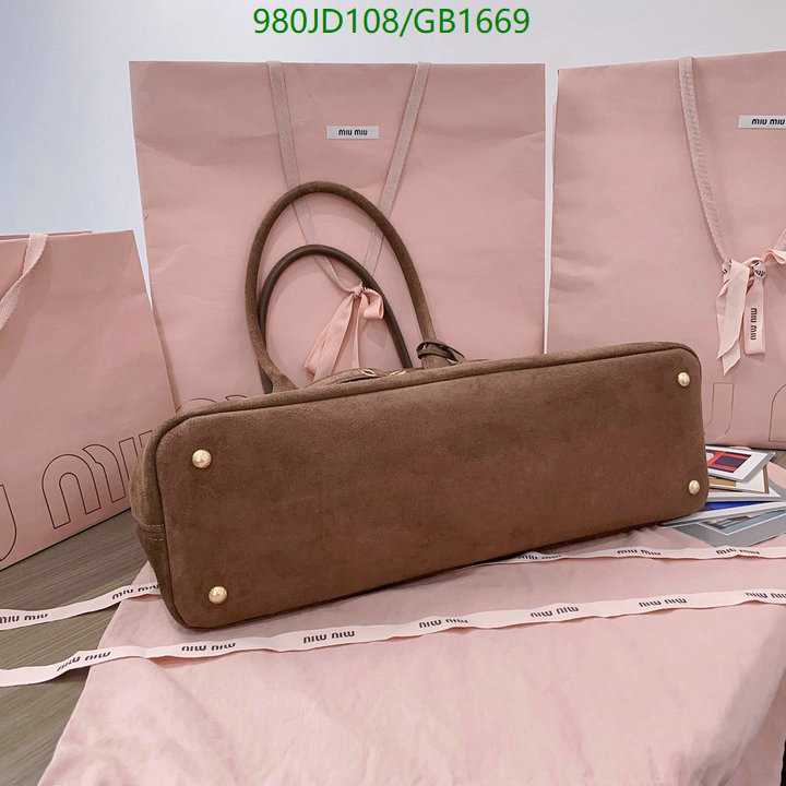 Miu Miu-Bag-Mirror Quality Code: GB1669 $: 380USD