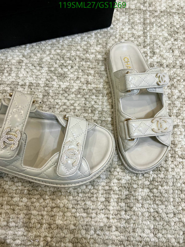 Chanel-Women Shoes Code: GS1269 $: 119USD