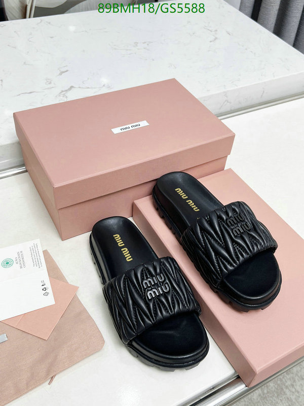 Miu Miu-Women Shoes Code: GS5588 $: 89USD