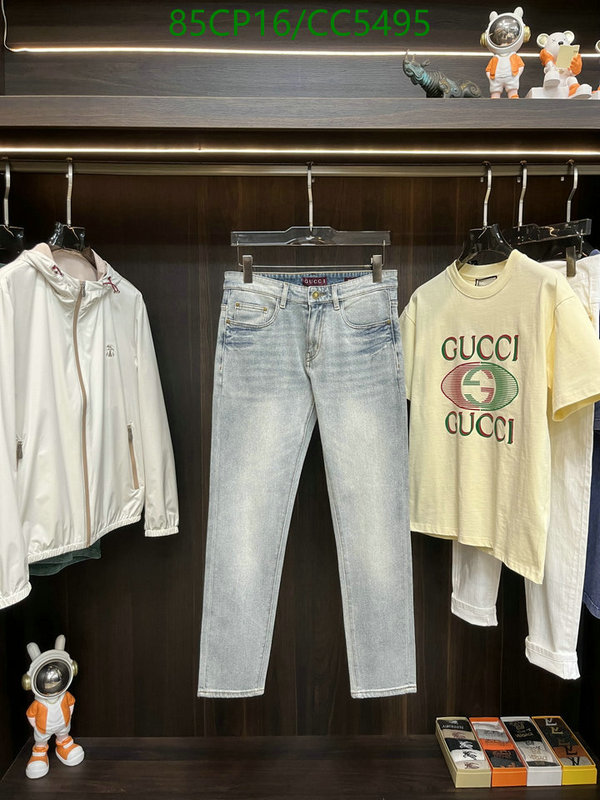 Gucci-Clothing Code: CC5495 $: 85USD