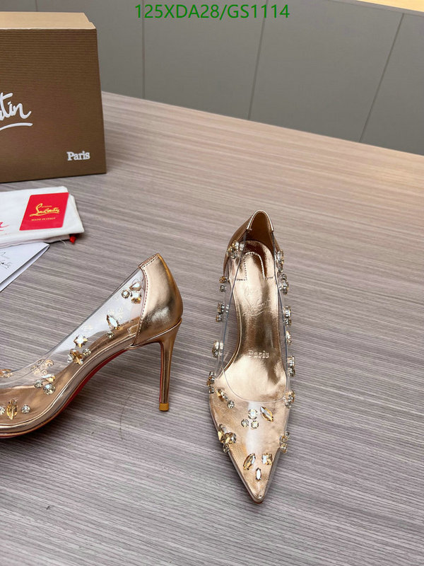 Christian Louboutin-Women Shoes Code: GS1114 $: 125USD