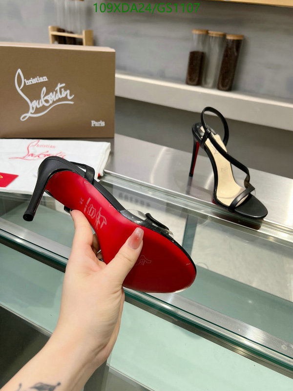 Christian Louboutin-Women Shoes Code: GS1107 $: 109USD