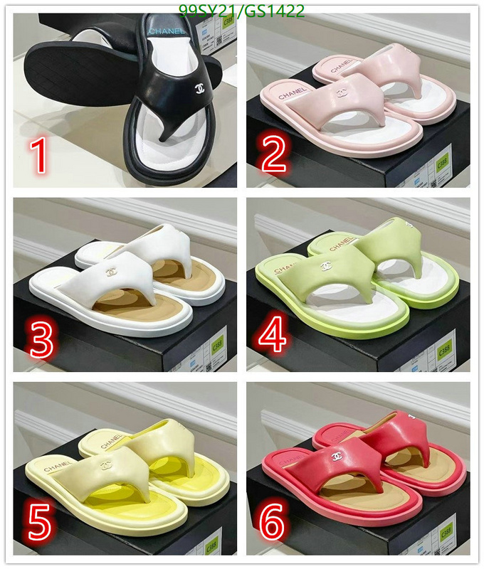 Chanel-Women Shoes Code: GS1422 $: 99USD