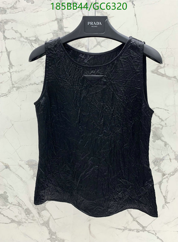 Prada-Clothing Code: GC6320 $: 185USD